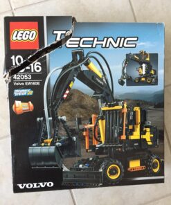 LEGO Technic Volvoe EW160E 42053 Construction Toy 19 81Ekwx6fSZL