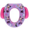 Disney Minnie Mouse "Happy Helpers" Soft Potty Seat and Potty Training Seat - Soft Cushion, Baby Potty Training, Safe, Easy to Clean Happy Helpers 63 81El02jKD9L