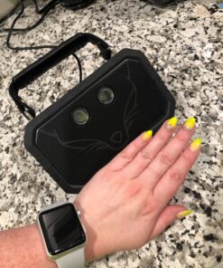 DOSS Bluetooth Speaker, Traveler Wireless Bluetooth Speaker with 20W Stereo Sound and Bold Bass, IPX6 Waterproof, Wireless Pairing, 12H Playtime, 5 Light Modes, Portable Speaker for Outdoor-Black Black 49 81ElDr3O91L