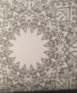 Mandala Coloring Book: 100+ Unique Mandala Designs and Stress Relieving Patterns for Adult Relaxation, Meditation, and Happiness (Magnificent Mandalas) Paperback, Large Print 79 81ElGkjBugL