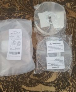 CREGEAR Heavy Duty Double Sided Tape(2 Roll of 16.5Ft), 1.18" Extra Large Nano Adhesive Tape, Clear Mounting Tape Strong Adhesive Strip, Removable Wall Hanging Tape Sticky Carpet Photo Frame Poster 16.5FT 2Pack 27 81ElyN2fl6L