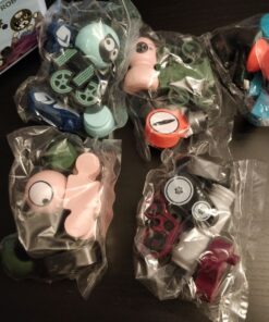 Gifts2U Magnetic Robots, 35PCS Magnetic Blocks Set for Kids with Storage Box, Stacking Robots Toy STEM Educational Playset for Boys and Girls Ages 3-6 Style A 31 81EmF aCjGL