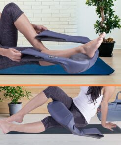Bruntmor Cordless Rechargeable Neck & Back Pain Relief Products | Shiatsu Massager 3-D Deep Kneading Portable Full Body Massager Back Massager for Back Pain with Heat | Ideal for Relieving Shoulder - Image 3