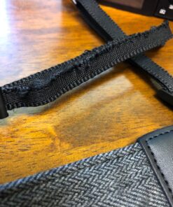 TARION Camera Shoulder Neck Strap Vintage Belt for All DSLR Camera Nikon Canon Sony Pentax Classic White and Black Weave (Upgraded Version) Gray (Upgraded Version) Gray (Upgraded Version) 44 81EmTJP2HL