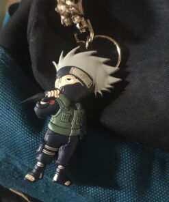 Great Eastern Entertainment Naruto Shippuden SD Kakashi PVC Keychain,2" 22 81EmWvNIwLL