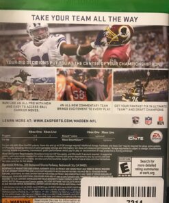 Madden NFL 17 - Standard Edition - Xbox One 11 81EmiuL8WIL