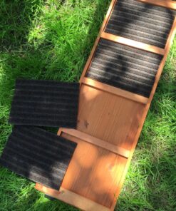 TRIXIE Pet Products Chicken Coop with Outdoor Run, 66.75 x 30.25 x 41.25 inches 66.8"L x 30.3"W x 41.3"H 47 81EmtwxCPJL