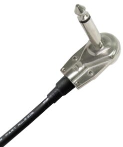 WORLDS BEST CABLES 6 Units - 6 Inch - Pedal, Effects, Patch, Instrument Cable Custom Made Made Using Mogami 2319 Wire and Eminence Nickel Plated ¼ inch (6.35mm) R/A Pancake Type Connectors 19 81EnNMMVYML