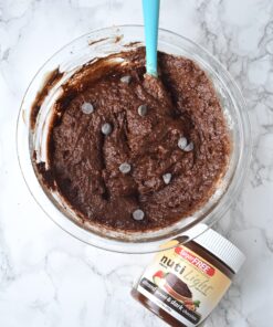 Nutilight, Sugar Free/No sugar Added, Hazelnut Spread, Keto and Diabetic Friendly, Low Net Carb, Non-GMO, Naturally Sweetened with Stevia. (Dark Almond, 1 Jar, 11 oz) 11 Ounce (Pack of 1) 13 81EnQWYir5L