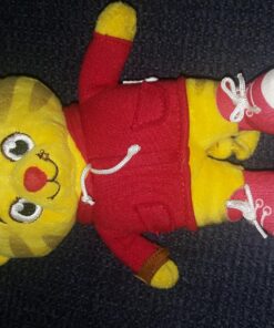 Daniel Tiger's Neighborhood Daniel Tiger Mini Plush ,7 Inches 37 81Eo6vEWhL 1