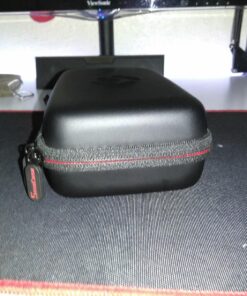 Smatree Carrying Case for New Nintendo 3DS XL/New 2DS XL, Hard Protective Shell Travel Case for Nintendo New 3DS/Nintendo New 3DS XL-Super NES Edition- Black/Red Black Red 67 81EoCAjYwgL