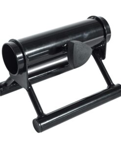 Alternative view of CAP Barbell Exercise Machine Attachments, Black Double D Grip Attachment, Fits 2 Inch Bars