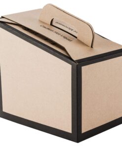 Alternative view of 96 oz. Coffee Take Out Container 5 / Pack