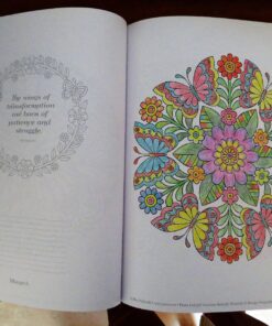 Colorful Creations Butterfly Mandalas: Coloring Book Pages Designed to Inspire Creativity! (Design Originals) 32 Gorgeous Designs & Tips from Jess Volinski, Artist of the Notebook Doodles Series Paperback, Coloring Book 26 81EopRlD1CL