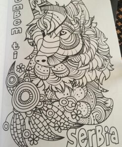 F*ck Y*u Around the World: Swear Word Coloring Book Paperback 25 81EowhFK 8L