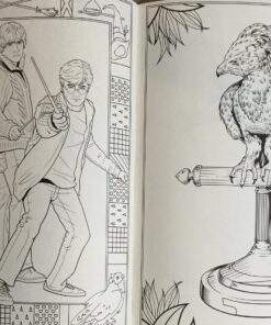 Harry Potter Coloring Book Paperback, Coloring Book 56 81Ep2nzgcrL 1