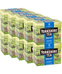 Yorkshire Tea Decaffeinated Tea Bags 250 g (Pack of 5) 80 Count (Pack of 5) 15 81Ep8dYEy5L