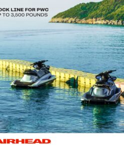 Airhead PWC Boat Dock Line, 7-Feet, Pack of 2, yellow / Black For Watercraft 13 81EpnenXNIL