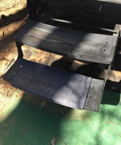 Camco 42925-A Gray 18 Inch 42925 18" Rv Step Rug-Grey 37 81EqP0SW2sL