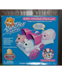 Zhu Zhu Pet Hamster Deluxe Accessories: Baby Hamster Stroller