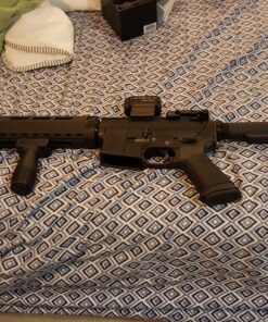 Covert Clutch Universal Tactical Grip Sleeve - The Original Hex Pattern Gun Grip - 100% Made in USA Tactical Matte Black 27 81Er0AfaXML