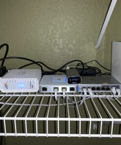 Ubiquiti UniFi Switch 8 60W (US-8-60W),White 19 81ErH1FkMJL