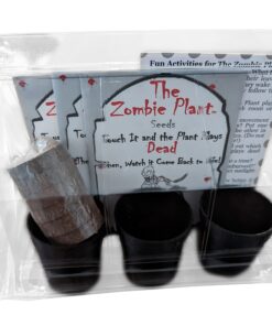 Alternative view of Zombie Plant Greenhouse Grow KIT- (Touch It and It Plays Dead!) Unique Nature Kit- Grow a Fun House Plant That Plays Dead When You Touch It! Comes Back to Life in Minute. Unique Christmas Gift Idea