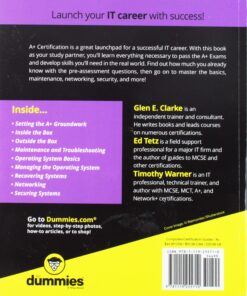 CompTIA A+(r) Certification All-in-One For Dummies(r) (For Dummies (Computer/tech)) 4 81ErzQ3JcHL