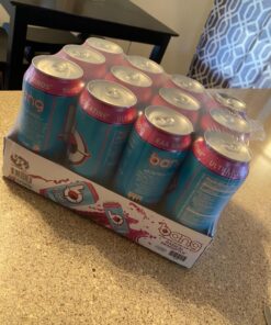 Bang Energy Radical Skadattle, Sugar-Free Energy Drink, 16-Ounce (Pack of 12) 16 Ounce (Pack of 12) 34 81EsLS72InL