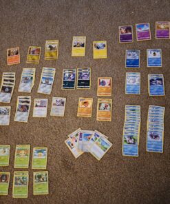 Pokemon TCG: Random Cards From Every Series, 100 Cards In Each Lot Plus 7 Bonus Free Foil Cards Multicolor 35 81EsMGZNMmL