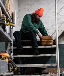 Carhartt Deluxe Dual Compartment Insulated Lunch Cooler Bag, Black Solid 38 81EsMqPT6gL