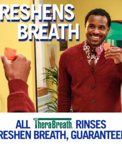 TheraBreath Healthy Gums Mouthwash, Clean Mint, Antigingivitis, Dentist Formulated, 16 Fl Oz (2-Pack) 16 Fl Oz (Pack of 2) 23 81EsRbqhH0L
