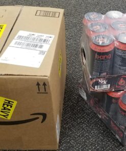 Bang Energy Peach Mango, Sugar-Free Energy Drink, 16-Ounce (Pack of 12) 16 Ounce (Pack of 12) 36 81Esa1ujEL