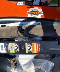 MaxPower 331713XB Heavy Duty Commercial Mulching Blade for 42" Craftsman/Husqvarna/Poulan, Replaces 134149, 138971, 138498, 127843, PP24003 17 81EsbDJJ0XL