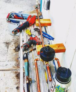 Milwaukee 2471-20 M12 Cordless Lithium Ion 500 RPM Copper Pipe and Tubing Cutter Adjustable from 3/8" to 1†Diameters (Battery Not Included, Power Tool Only) 15 81EswdD pXL