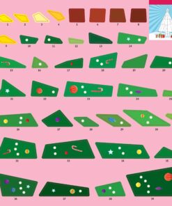 Paint by Sticker Kids: Christmas: Create 10 Pictures One Sticker at a Time! Includes Glitter Stickers 18 81Et7nVs9L