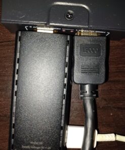 OREI HDMI Splitter 1 in 2 Out - 1x2 HDMI Display Duplicate/Mirror - Powered Splitter Full HD 1080P, 4K @ 30Hz (One Input To Two Outputs) - USB Cable Included - 1 Source to 2 Identical Displays 58 81EtLFX9JmL