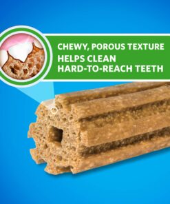 Dentalife DentaLife Made in USA Facilities Small/Medium Dog Dental Chews, Daily - (2) 47 ct. Pouches 94 Treats Total 20 81EtNQVPrL