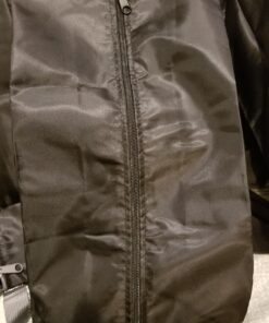 YAMIU Travel Shoe Bags Set of 4 Waterproof Nylon with Zipper for Men & Women, Black 4 Pack - Black 49 81Eta2WchAL