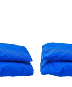 Blue Bean Bags (Set of 4) Blue
