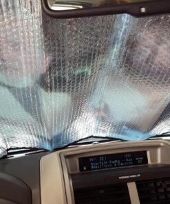 Plasticolor 003700R01 Star Wars Accordion Sunshade 23 81EuBb TwAL