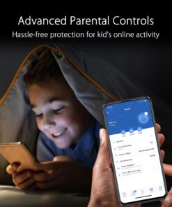 ASUS ZenWiFi AX6600 Tri-Band Mesh WiFi 6 System (XT8 1PK) - Whole Home Coverage up to 2750 sq.ft & 4+ rooms, AiMesh, Included Lifetime Internet Security, Easy Setup, 3 SSID, Parental Control, White AX6600 | Tri-Band | 1PK 20 81EuO lE0uL