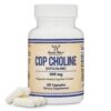 CDP Choline (Citicoline) Supplement, Pharmaceutical Grade, Manufactured in USA (60 Capsules 300mg) 37 81EuaT2DnLL