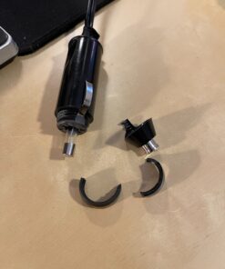 AVID POWER Tire Inflator Portable Air Compressor, 12V DC / 120V AC Car Tire Pump, Air Mattress Pump with Inflation and Deflation Modes, Dual Powerful Motors, Digital Pressure Gauge 1-red 35 81Eurr1gCxL