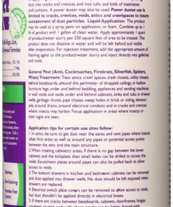 Alternative view of Rockwell Labs CXID032 Cimexa Dust Insecticide, 4 Ounce (Pack of 1), White