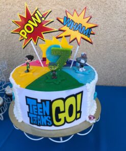 Teen Titans Go Teen Titans Action Figure (6-Pack), 2" 5 81EvhooPZKL