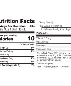 SToK Cold Brew Espresso Coffee Shots, Unsweetened, 0.43 Fl Oz (Pack of 264) 26 81EwE7OYbnL