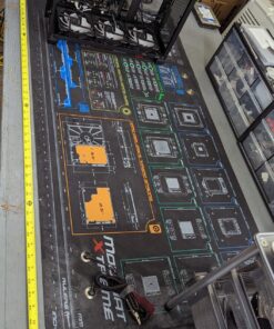 ModRight Xtreme Super Large Anti-Static Mod-Mat Work and Assembly Surface (Over 47" x 23" in Size) 24 81Ewa NobxL 1