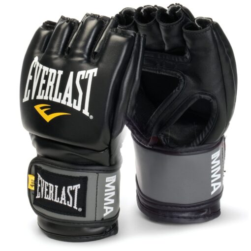 Everlast Pro Style MMA Grappling Gloves Small/Medium Black