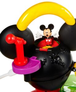 Fisher-Price Disney Mickey Mouse Fly 'n Slide Clubhouse Standard Packaging 29 81EwwY1YuL